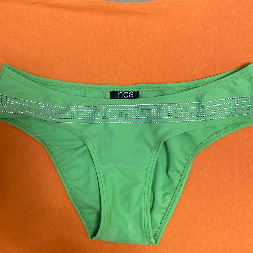 Bikini bottom by Inca XS made in USA used